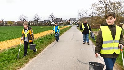 Müllsammlung